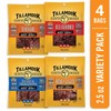 Tillamook Country Smoker Real Hardwood Smoked Beef Jerky Variety Pack,