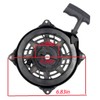HZACHYX Applied to 497680 498144 Accessories, Reverse Recoil Starter Pull