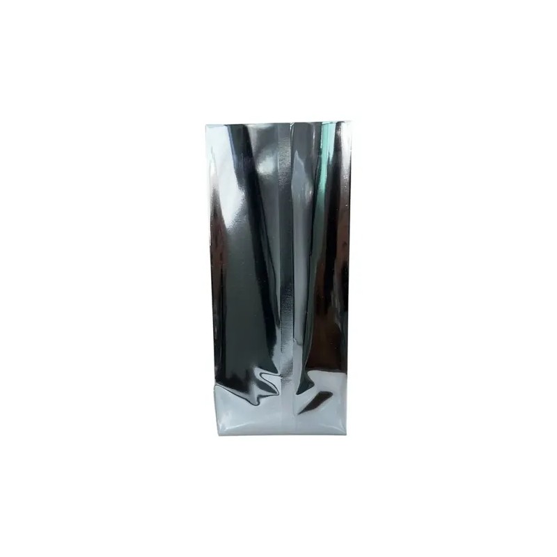100 Bolsas Fuelles Sello Central Metalizada 1 Kg (molido)