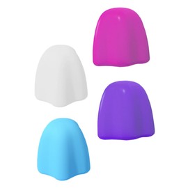 Alipis 12pcs Self-Sealing Toothpaste Caps Compact Toothpaste Dispensers for Clean Bathrooms Convenient Squeezer for Boys and Girls Easy Reduction