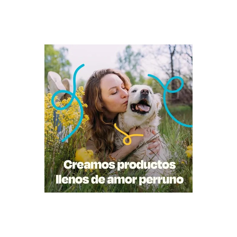Suplemento Allergy Blend Dogelthy para Perro con Quercetina y Probióticos,
