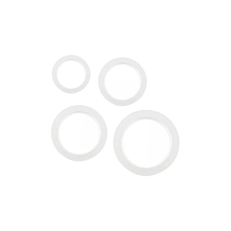 MAGICLULU 10 Piezas Anillo de Silicona para Cafetera Junta de