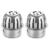 NACX 75mm / 2.9” Stainless Steel Dome Floor Drain Cover,