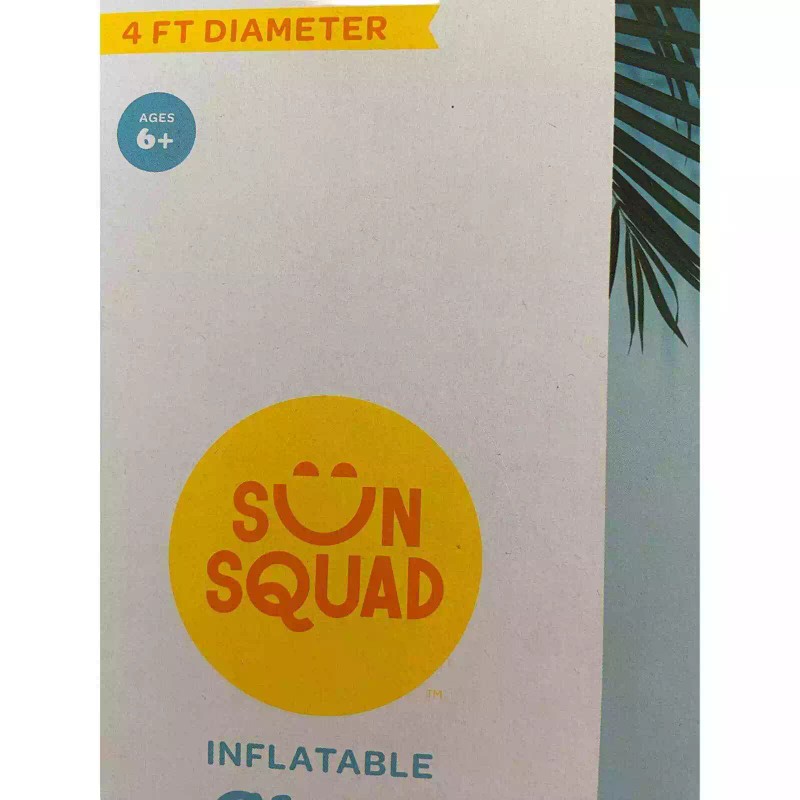 Sun squad Fruit Slice Pool Float - Sun Squad™ colorful