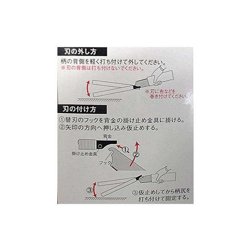 Zetsaw Replacement Blade Hard Wood 250