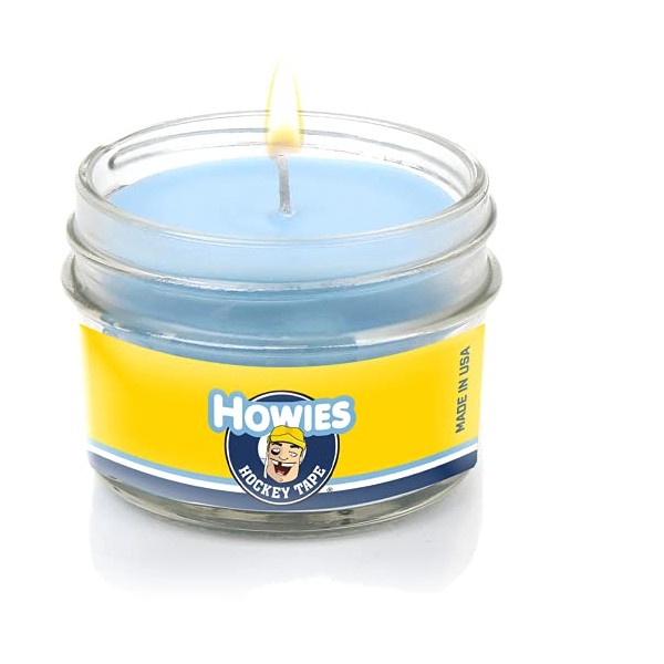 Howies Hockey Tape Wax Scented Candle - Great Gift for Hockey Moms, Dads, Boys, or Girls. (3pk)