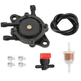 For Fuel Pump Kit For E-Z Go EZGO Golf Cart 295cc 350cc Fuji-Robins Engines 72873G01