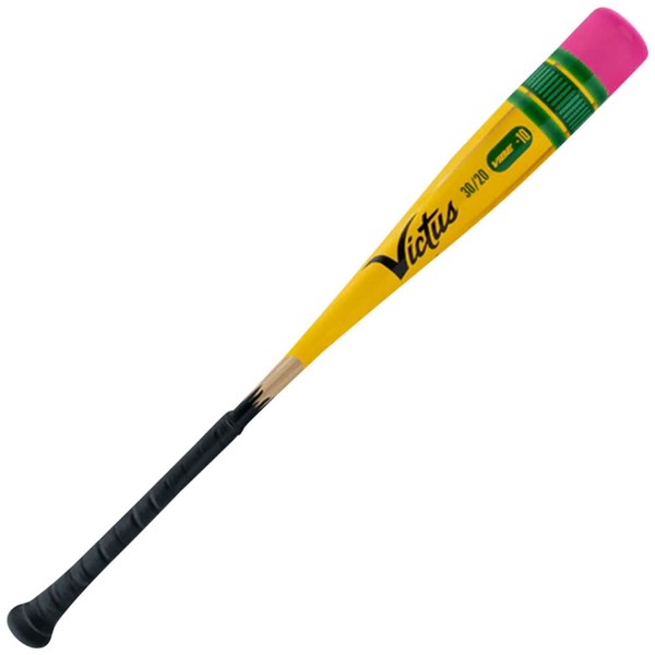 Victus Vibe Pencil Baseball Bat, 2 5/8" Barrel, -10 Drop,