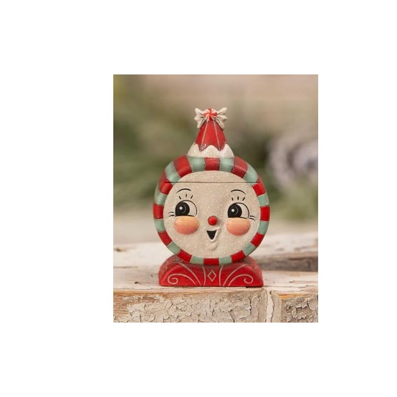 Bethany Lowe Laughing Merrymint Candy Box