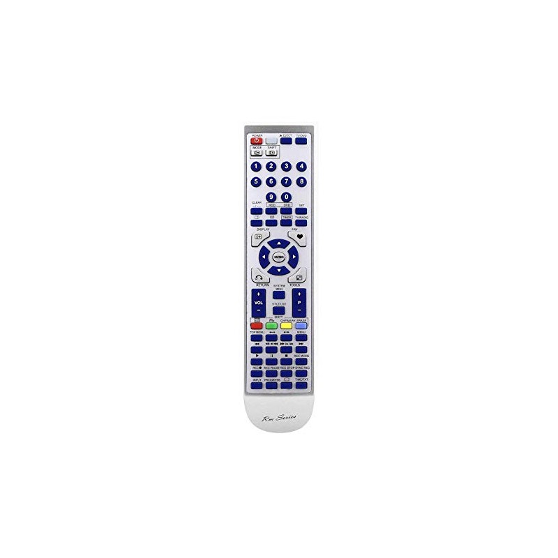 RM Series Replacement Remote Control for SONY RMT-D222P