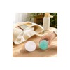 2PCS Crunchy Squishy Ornament, Pink and Green Tactile Tools, Handheld