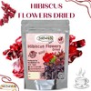 Natural Hibiscus Flower Tea Dried Egyptian Herbal Caffeine Free Aswani