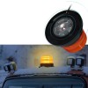 Evotech Amber 40 LED 12V Beacon Strobe Light Fits Truck