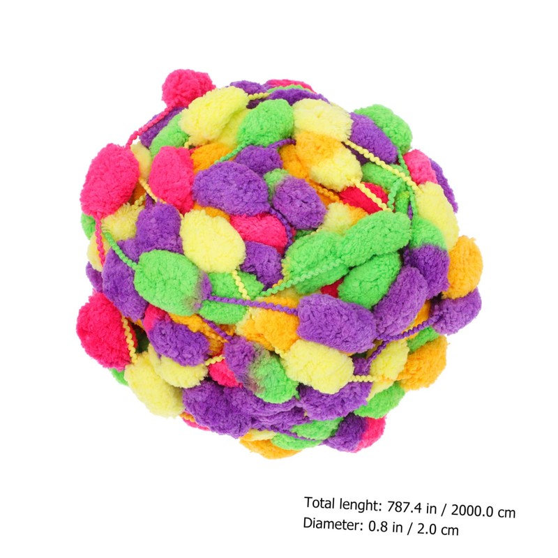 LALAFINA 2 Rolls Supple Knitting Yarns Perfect for Handmade Projects