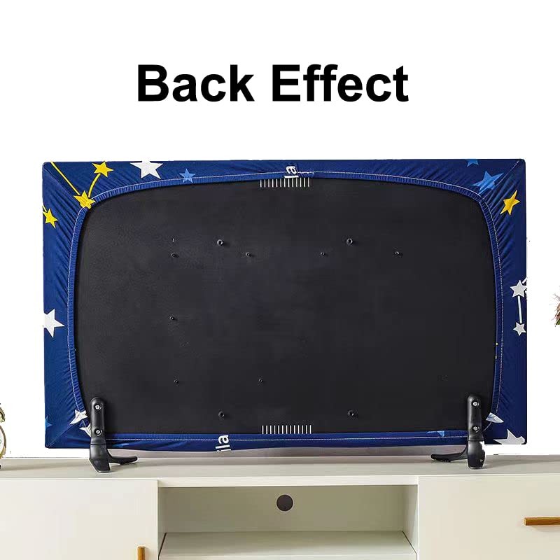 ALHBEJT TV Cover - LCD LED Dust Cover for Desktop