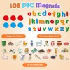 SkilLify CVC Word Games Phonics Games, Magnetic Dry Erase Board,