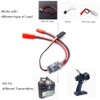 2Pcs RC Remote Controlled on/Off Electronic Switch Relay for RC