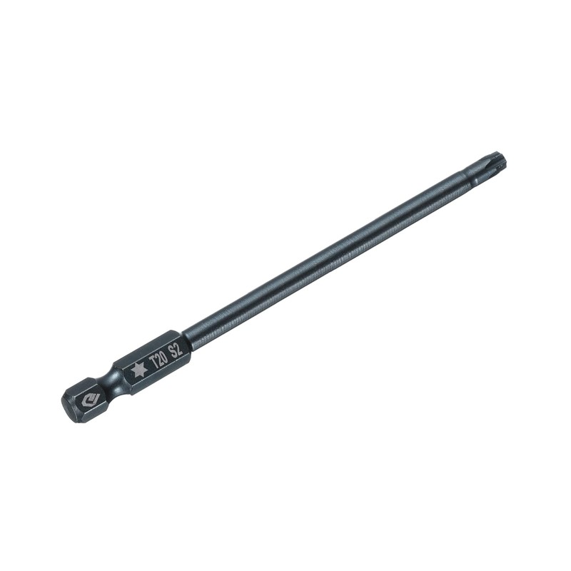 sourcing map T20 Torx Screwdriver Bit 1/4" Hex Shank 4"