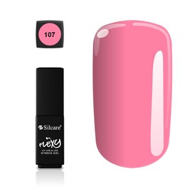 Silcare Soak Off Hybrid UV LED Flexy Gel Manicure Nails 4.5g Shade 107 by Roxie Cosmetics