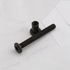 eMagTech 10pcs M6x50mm Flat Head Binding Bolt Screw Post Carbon