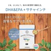 バイオサプリ DHA&EPA+サチャインチ 青魚 魚油 オメガ3 オメガ6 オメガ9 (60粒×1袋)