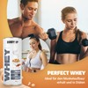 Body IP Simons Perfect Whey Protein Powder for Muscle Building,