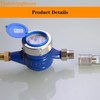 1/4 Inch Brass Check Valve, 1/4" Female to 1/4" male