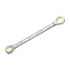 HARFINGTON Double Box End Ratcheting Wrench 24mm x 27mm Metric