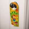 Fun Express Pumpkin Door Hanger Sticker Scenes - 12 Pc