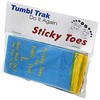 Tumbl Trak Sticky Toes Unisex Shoe Insert, Blue, for Ball