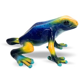 Bullyland Tumucumaque 68522 Toy Figure Tree Climber Frog, Approx. 3 cm Large Animal Figure, Accurate to Detail, PVC-Free, Ideal as a Small Gift for Children from 3 Years