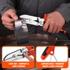 ValueMax 5-Blade Hand Crimper, Gutter Crimping Tool and Sheet Metal