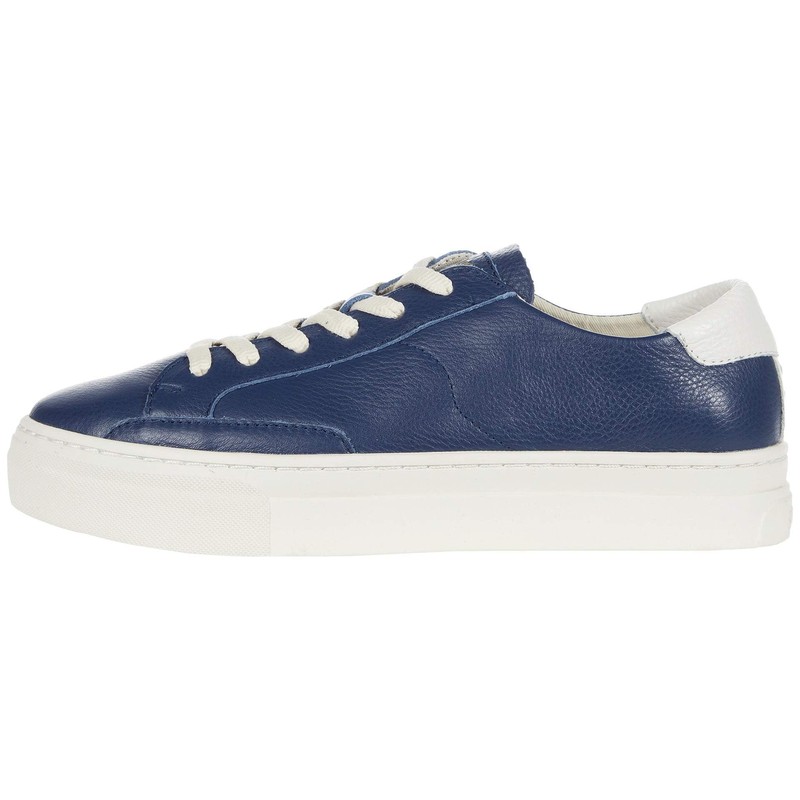 Soludos Ibiza Platform Sneaker Marine Blue 6 B (M)