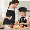 Children's Cooking Apron, Children's Apron with Chef's Hat, Children's Apron,