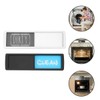Alipis Dishwasher Magnet 2pcs Sliding Clean/Dirty Indicator for Quick Roommate