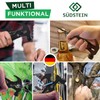 SÜDSTEIN 12-in-1 Multifunction Tool with Hammer, Flat Nose Pliers, Screwdrivers