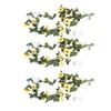 3 Pcs Sunflower String Lights 7.8ft 20 LED Battery Powered
