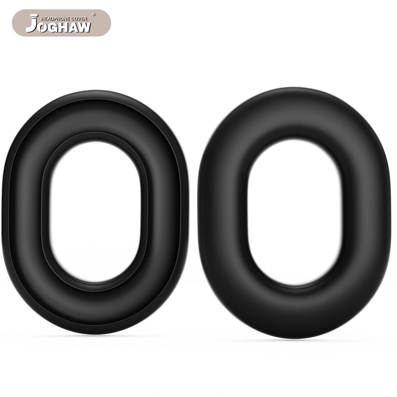 Joghaw Silicone Ear Pad Covers for Sony WH-1000XM5, Sweat-Proof, Anti-Scratch,