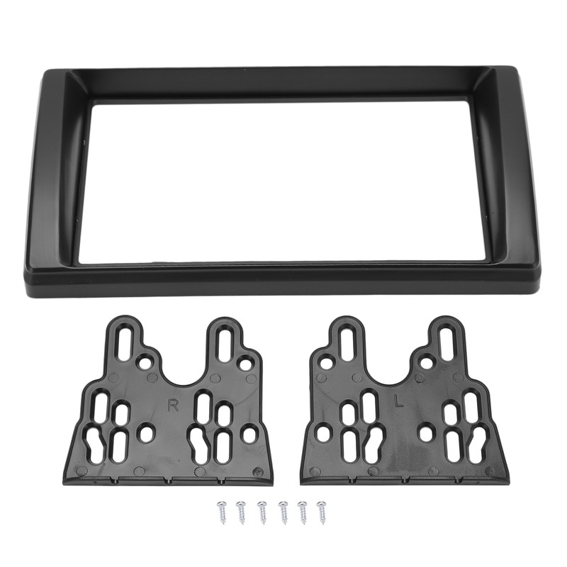 Car Radio Fascia Frame Dashboard Trim 2DIN Replacement for Camry(American