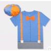 Blippi T Shirt & Hat Boy Girl Toddler Costume Pajama
