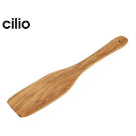 Frieling Cilio 182071 Wooden Wok Spatula, brown, 38 x 7 x 0.5 cm