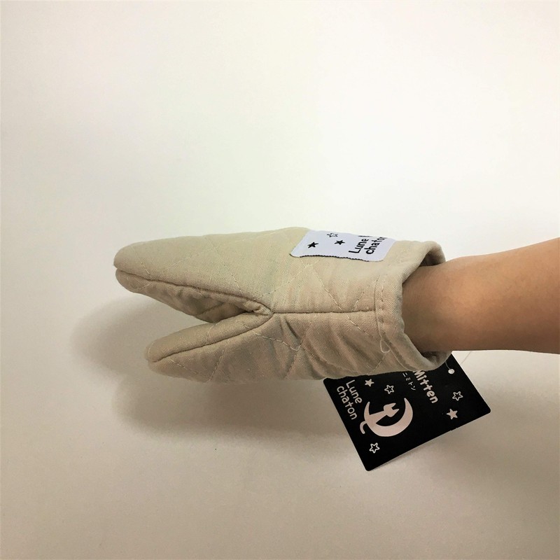Nakano MM-450 Mini Mittens, White, Approx. Width 6.7 x Depth