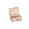 Wooden World - Wooden box with key ecological chest case