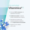 Complejo B completo, Prebioticos, Fibra, 90 cápsulas, Vitaminas B1, B2,