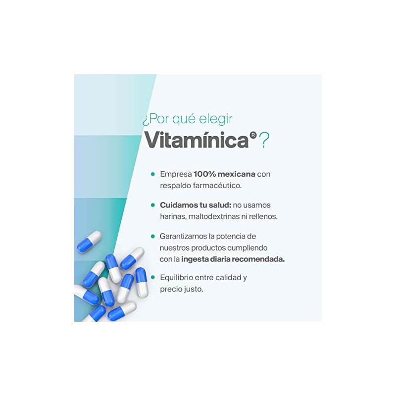 Complejo B completo, Prebioticos, Fibra, 90 cápsulas, Vitaminas B1, B2,