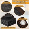 18ft Round Leaf Net Pool Cover for Above Ground Pools,Mesh