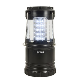 Arcas 30720008 LED Camping Lantern 30 LEDs Plastic 8.8 x 8.8 x 12.4 cm