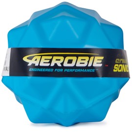 Aerobie Sonic Bounce Ball - Ultimate Bouncy Ball for Outdoor Games, Diameter 6.6 cm, Suitable for Adults and Children Aged 8+