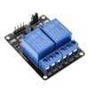 Hailege 3pcs 5V 2 Channel Relay Module Relay Expansion Board
