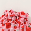 Tiny Cutey Newborn Infant Baby Girl Clothes Romper Floral Shorts